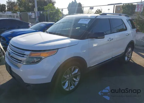 2011 Ford Explorer Xlt z USA, uszkodzony, nr VIN 1FMHK7D83BGA73259